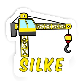 Sticker Silke Tower Crane Image