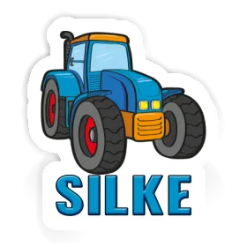 Silke Sticker Tractor Image