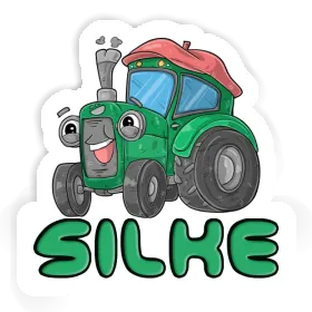 Sticker Silke Tractor Image