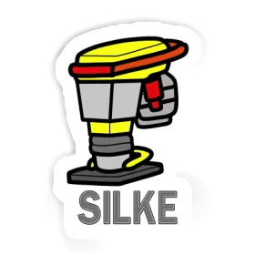 Vibratory Rammer Sticker Silke Image