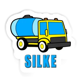 Sticker Water Truck Silke Image