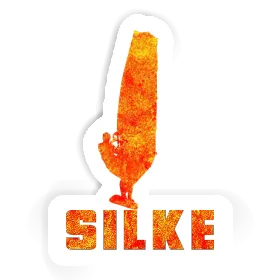 Silke Sticker Windsurfer Image