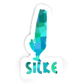 Sticker Windsurfer Silke Image