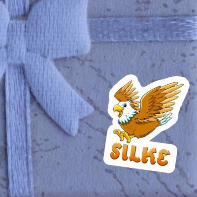 Sticker Adler Silke Laptop Image