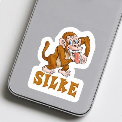 Sticker Silke Ape Image