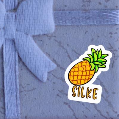 Sticker Pineapple Silke Laptop Image