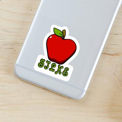 Silke Sticker Apple Gift package Image