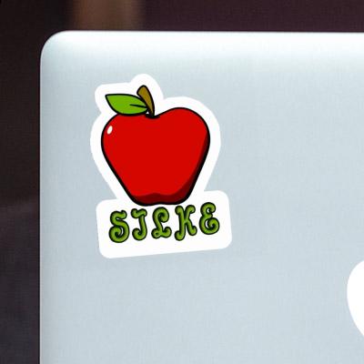 Silke Sticker Apple Gift package Image