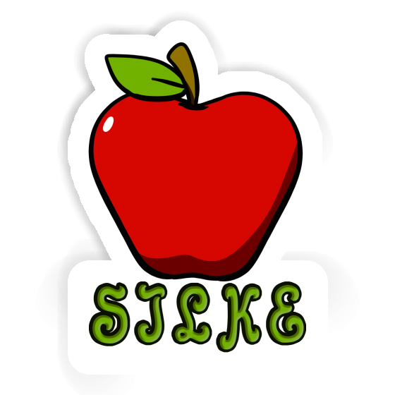 Silke Sticker Apple Image