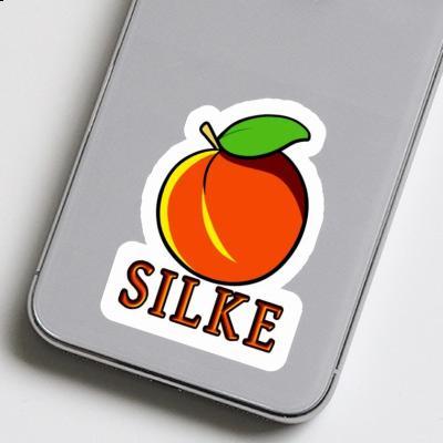 Silke Sticker Apricot Gift package Image