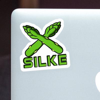 Silke Sticker Asparagus Laptop Image