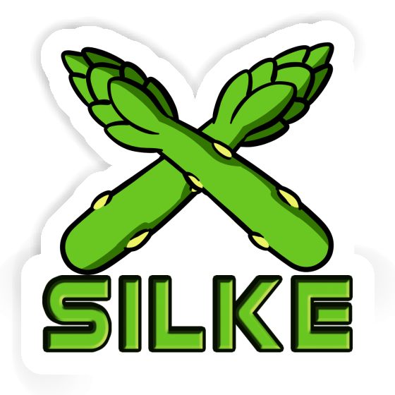 Silke Sticker Asparagus Image