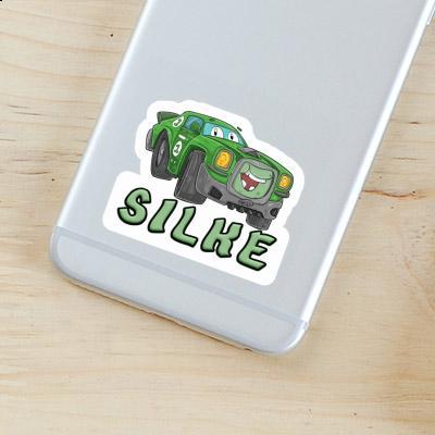 Silke Sticker Car Image