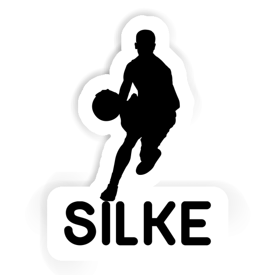 Sticker Basketball Player Silke Gift package Image