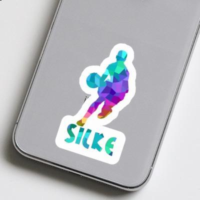 Sticker Basketball Player Silke Gift package Image