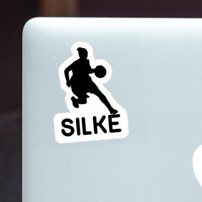 Basketball Player Sticker Silke Image