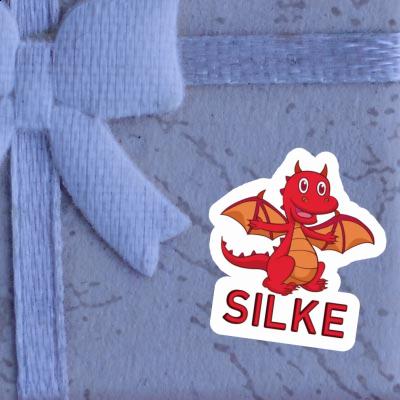 Baby-Drache Aufkleber Silke Image