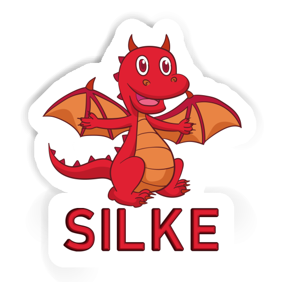 Sticker Silke Baby Dragon Image