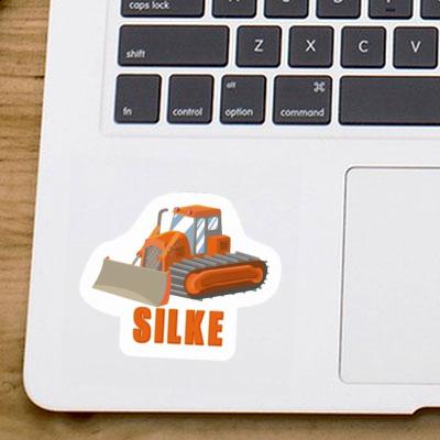 Excavator Sticker Silke Gift package Image