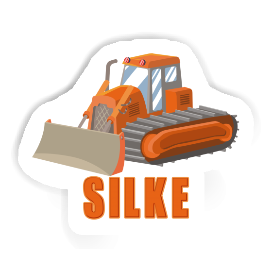 Excavator Sticker Silke Gift package Image