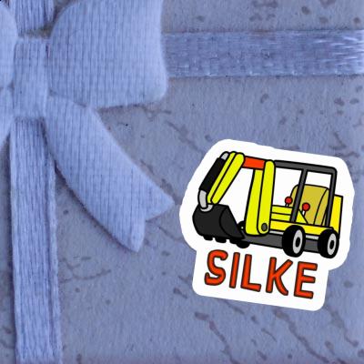 Sticker Silke Minibagger Gift package Image