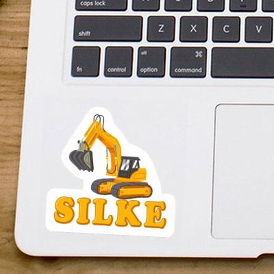 Sticker Silke Excavator Gift package Image