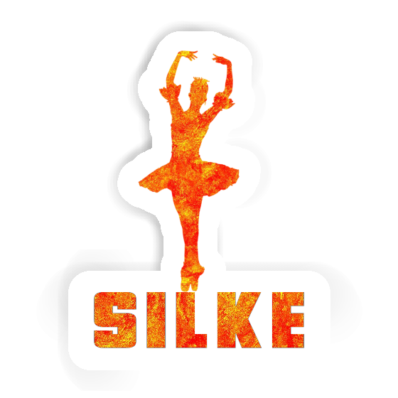 Silke Sticker Ballerina Image