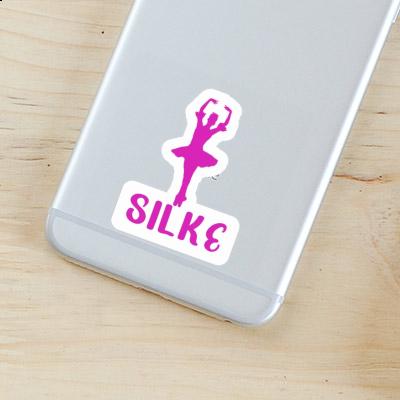 Sticker Silke Ballerina Image