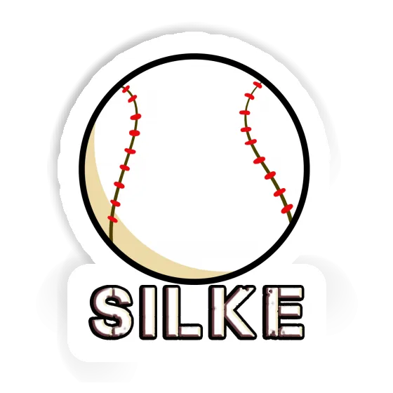 Baseball Sticker Silke Gift package Image