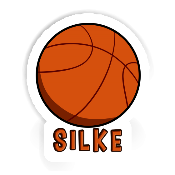 Basketball Sticker Silke Image