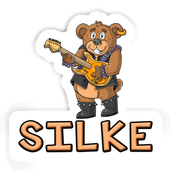 Sticker Silke Rocker Image