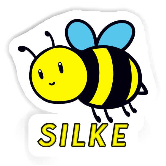 Bee Sticker Silke Image