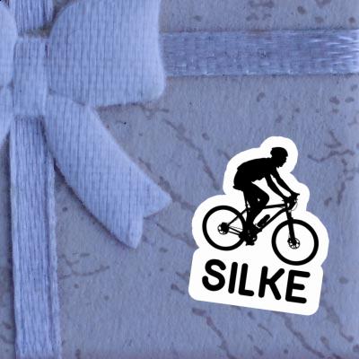 Sticker Silke Biker Gift package Image