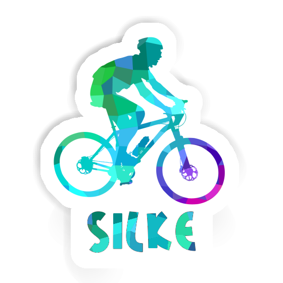 Biker Sticker Silke Image