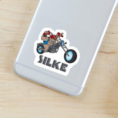 Sticker Biker Silke Image