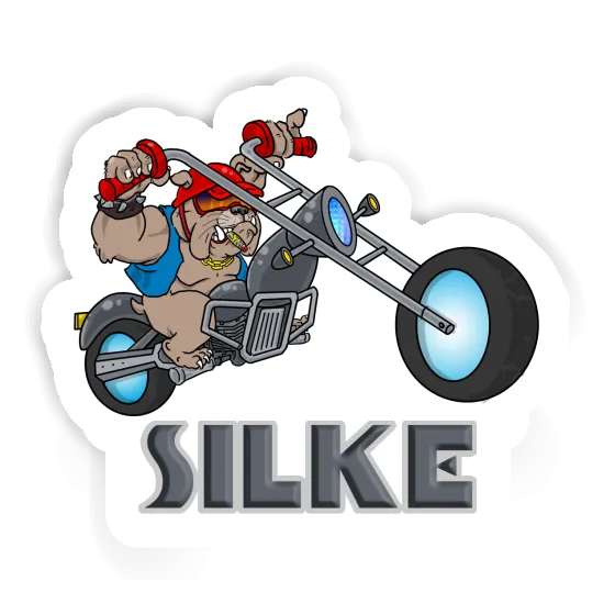 Sticker Biker Silke Gift package Image