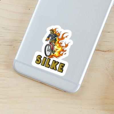 Sticker Freeride Biker Silke Image