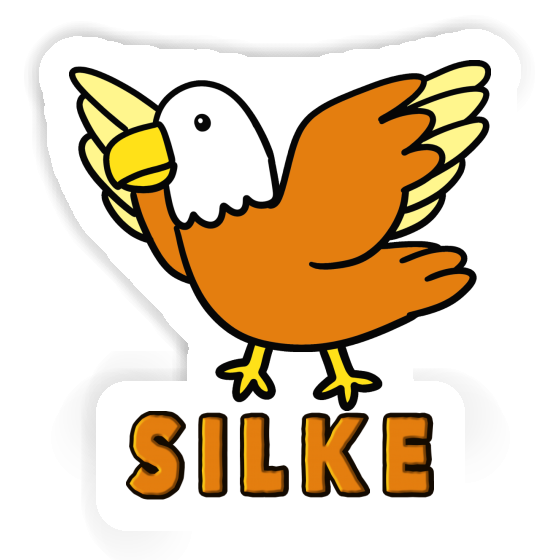 Sticker Silke Bird Gift package Image