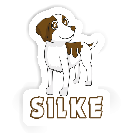 Sticker Silke Brittany Spaniel Image