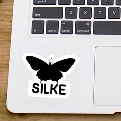 Sticker Silke Butterfly Image