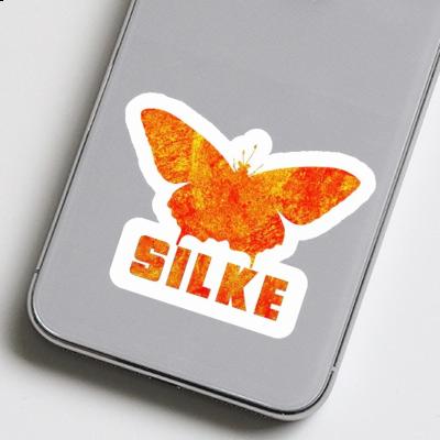 Silke Sticker Butterfly Laptop Image