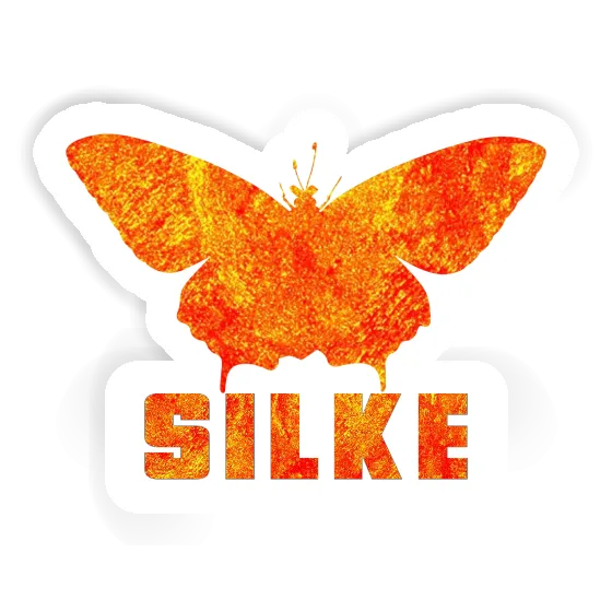 Silke Sticker Butterfly Image