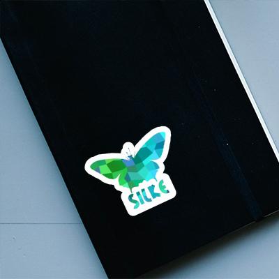 Silke Autocollant Papillon Laptop Image