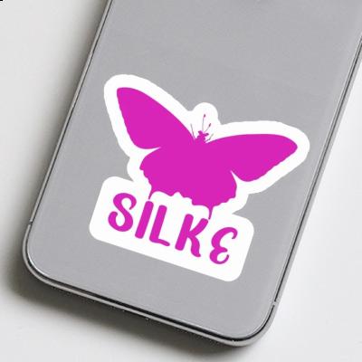 Sticker Silke Butterfly Gift package Image