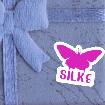 Sticker Silke Butterfly Image