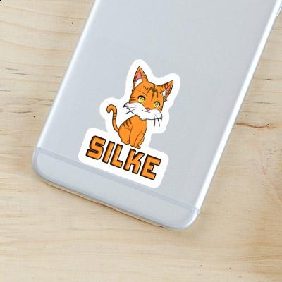 Silke Sticker Cat Gift package Image