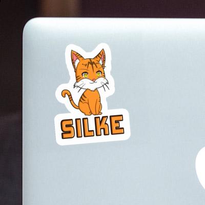 Silke Sticker Cat Image