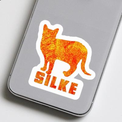 Cat Sticker Silke Gift package Image