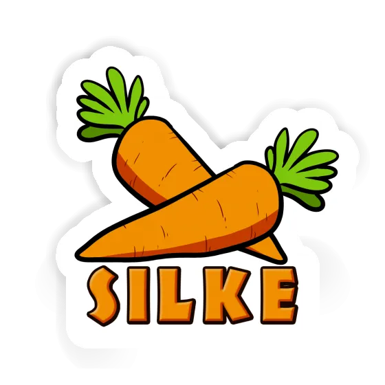 Silke Sticker Carrot Notebook Image