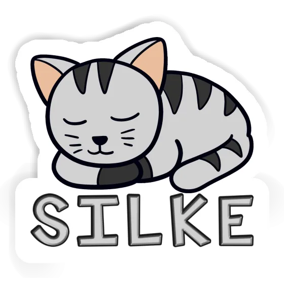 Silke Sticker Cat Image